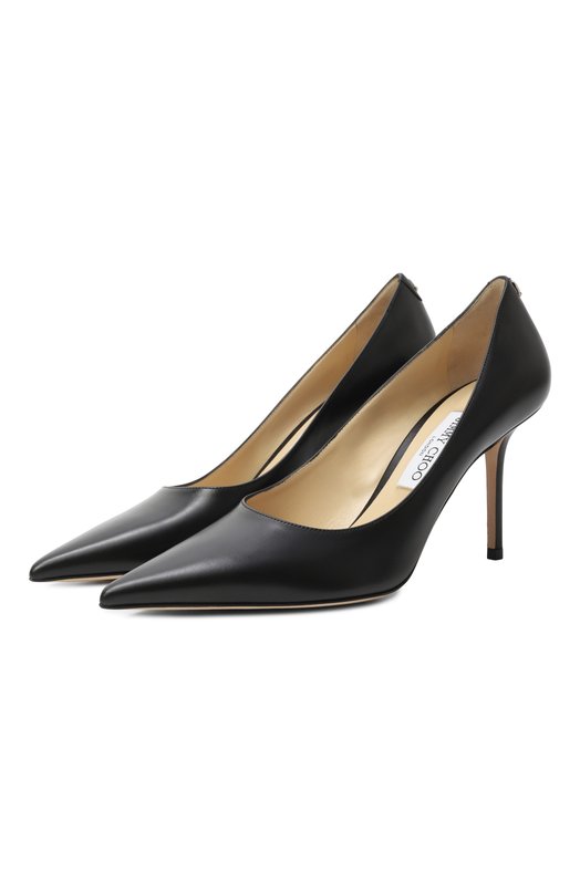 Кожаные туфли Love 85 Jimmy Choo L0VE 85/ZNU Чёрный L0VE 85/ZNU