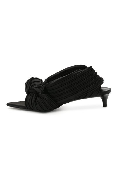 Текстильные босоножки JIL SANDER, арт. JS36111A-13210, фото 3