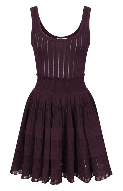 Женское платье из вискозы ALAIA, арт. AA9R2246K198C