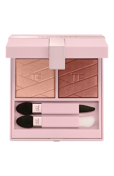 Женские палетка теней eye color duo lumiere, оттенок 02 smoked rose (3,6g) TOM FORD, арт. T3QQ-01