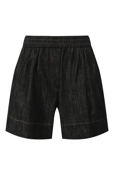 Женские хлопковые шорты BRUNELLO CUCINELLI, арт. M0F28P5453