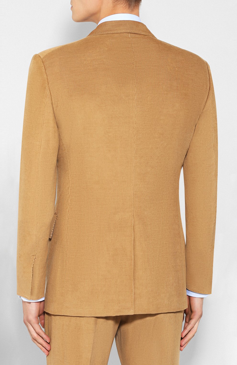 Костюм из смеси хлопка и льна TOM FORD,  арт. 671R87/21ML4A, фото 3