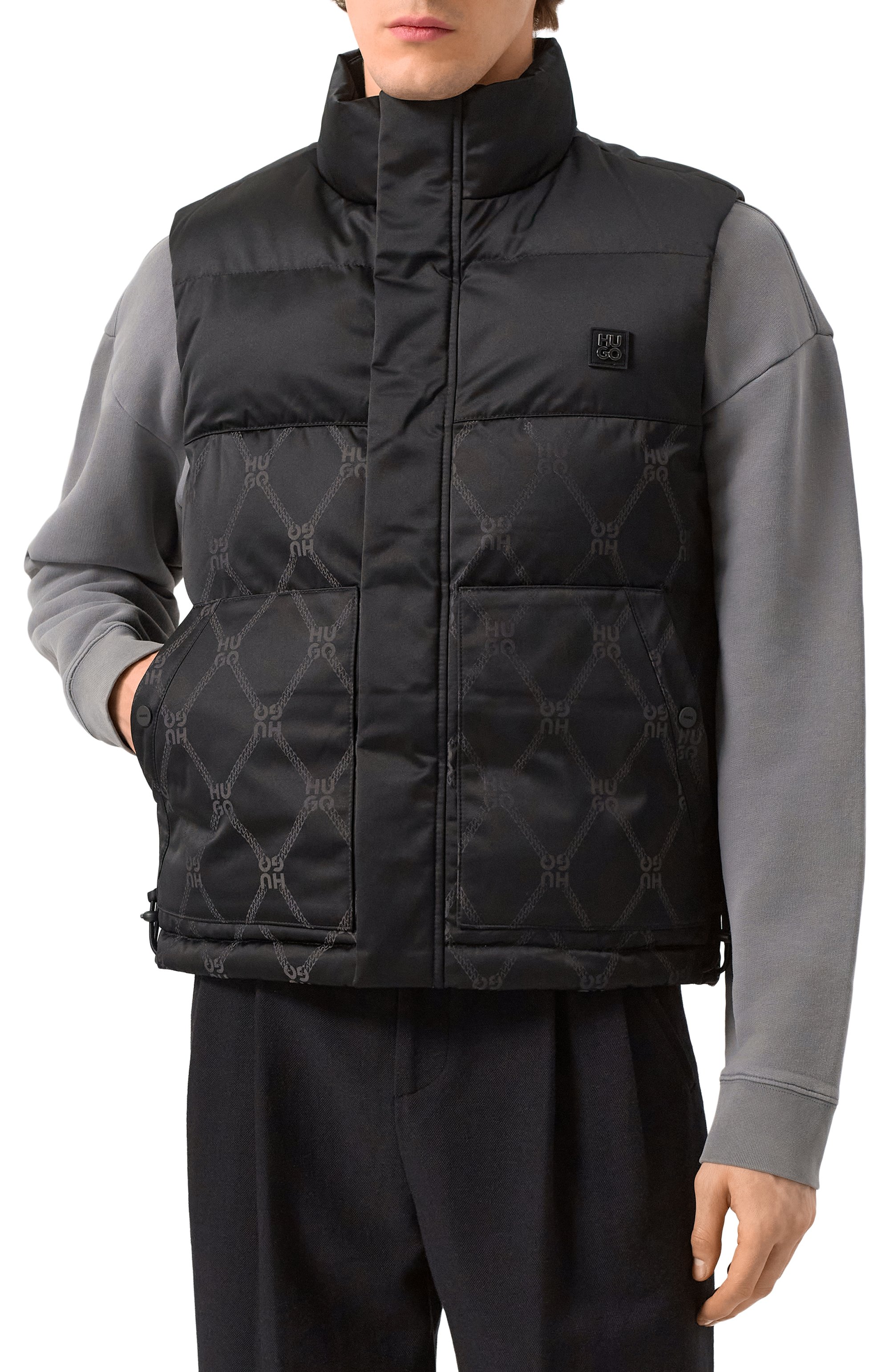 Утепленный жилет HUGO, арт. 50525366, фото 3