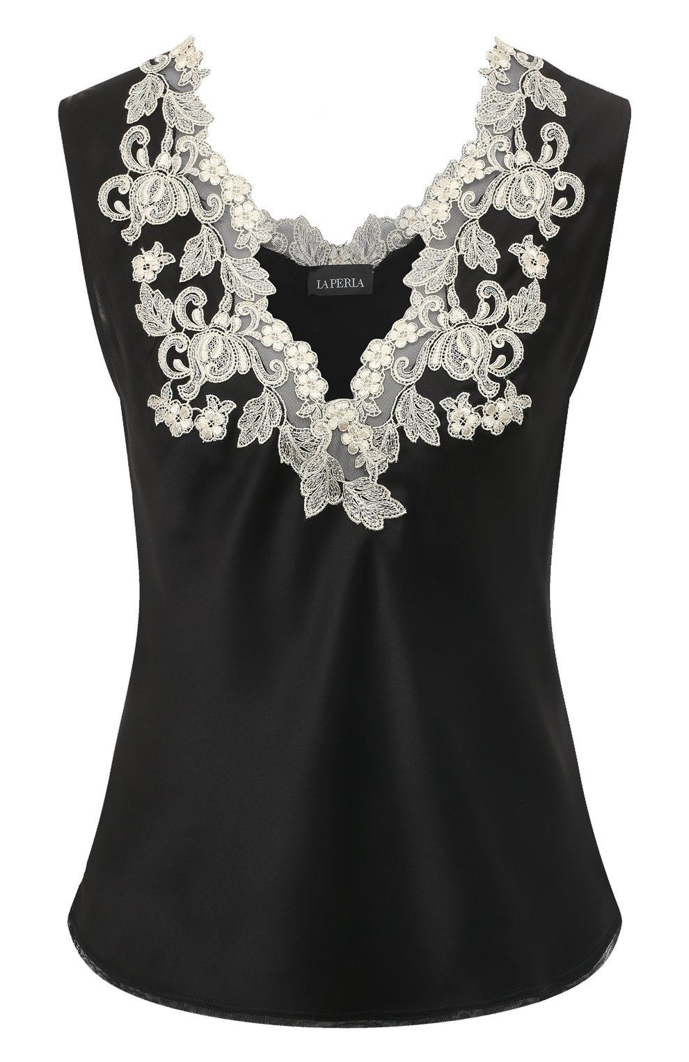 Шелковая майка LA PERLA, арт. N046480, фото 1
