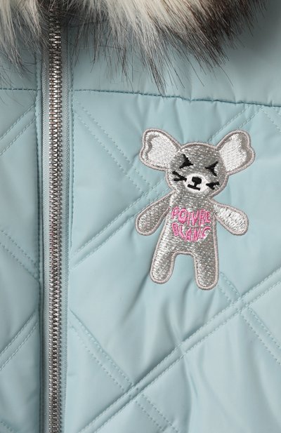 Утепленный комбинезон POIVRE BLANC, арт. W24-1030-BBGL, фото 3