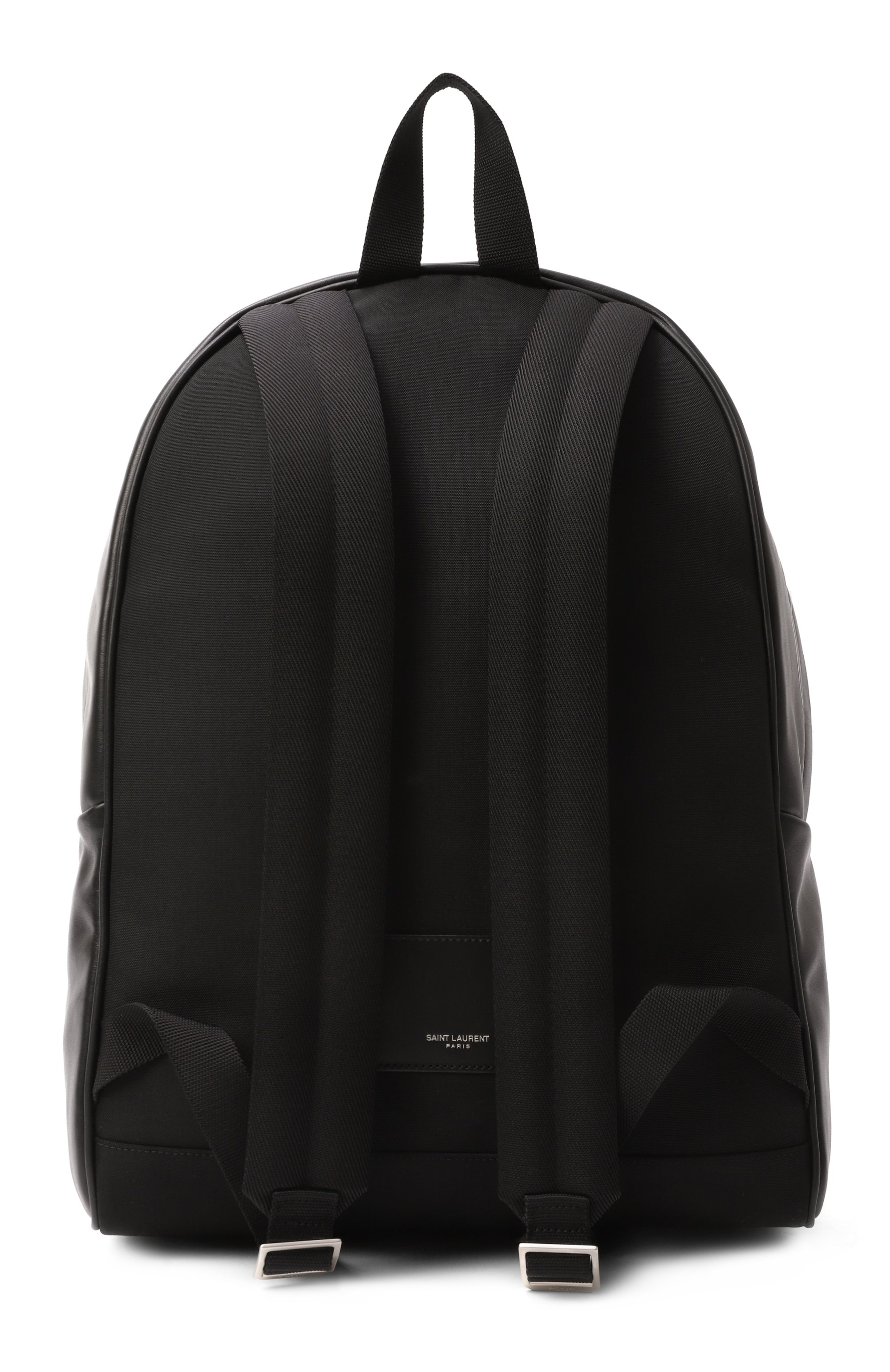 Рюкзак city SAINT LAURENT черного цвета по цене 216500 руб., арт. 534967/AAE8M, фото 6 Рюкзак city SAINT LAURENT, арт. 534967/AAE8M, фото 6