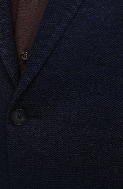 Пиджак из шерсти и хлопка EDUARD DRESSLER, арт. 64G1/26J05, фото 5