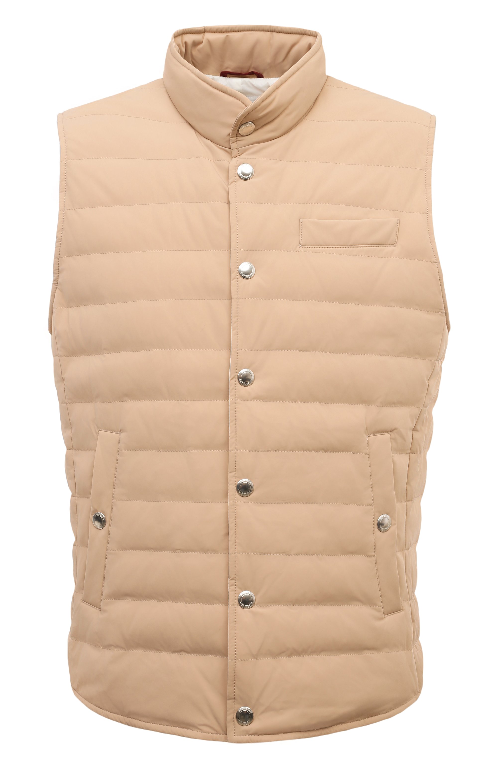 Пуховый жилет BRUNELLO CUCINELLI, арт. MM403B2217, фото 1