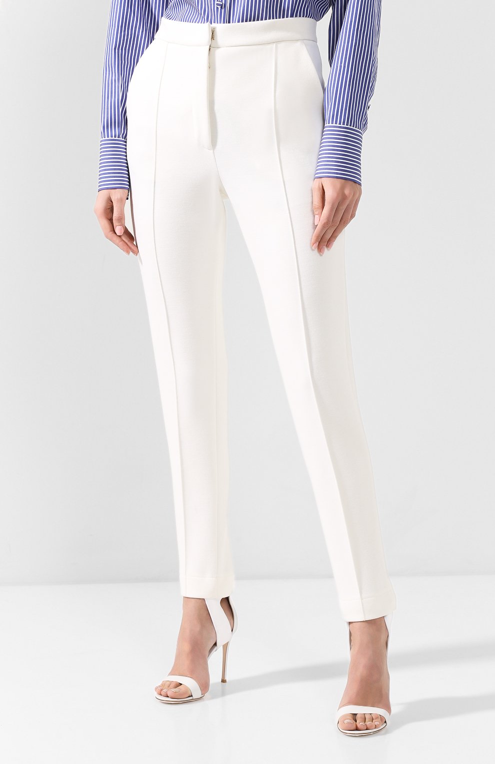 Шерстяные брюки GIORGIO ARMANI, арт. 3GAP88/AJXAZ, фото 3