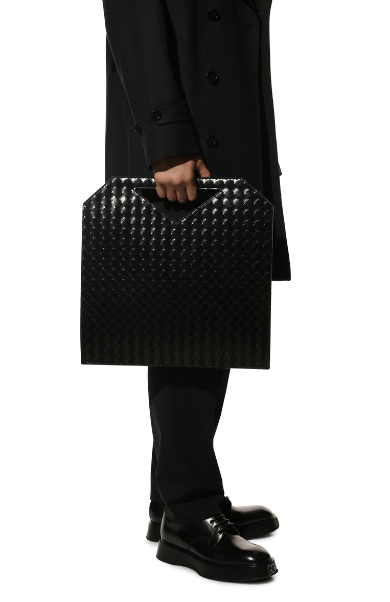 Кожаная сумка-тоут BOTTEGA VENETA, арт. 592782/VMBI0, фото 1
