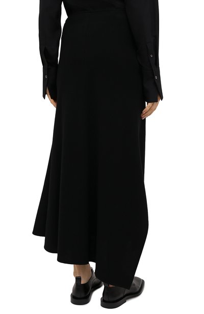 Шерстяная юбка YOHJI YAMAMOTO, арт. NR-S01-106, фото 4