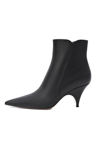 Кожаные ботильоны levy 55 GIANVITO ROSSI, арт. G72829.70RIC.VGINER0, фото 4