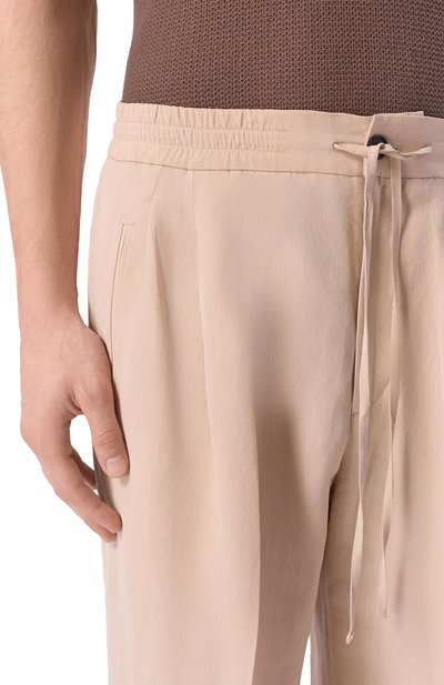 Брюки изо льна и шелка MVST, арт. M26.2PM.T020/F159 LISITEA-LINEN/SILK, фото 5
