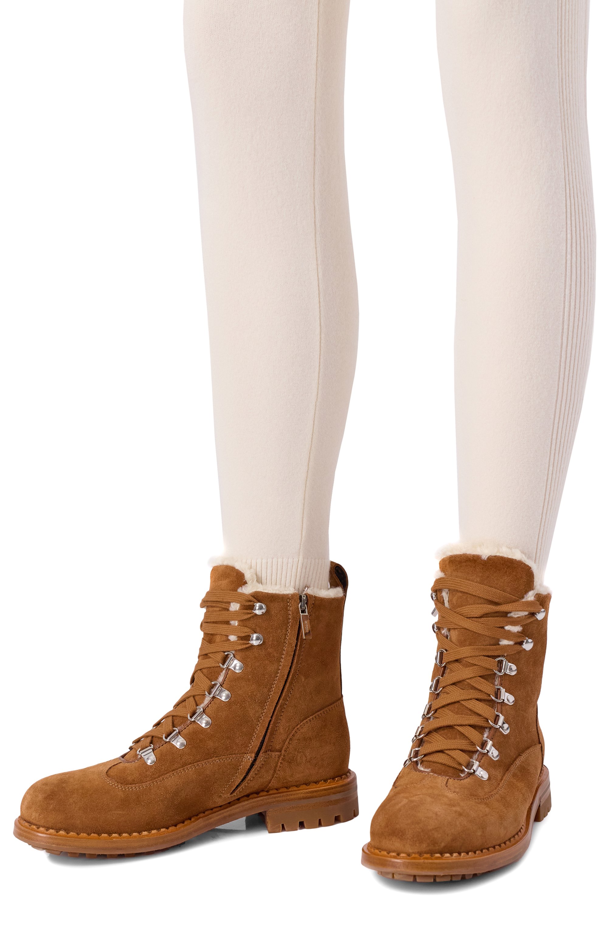 Замшевые ботинки KITON, арт. D58812N0113606, фото 2