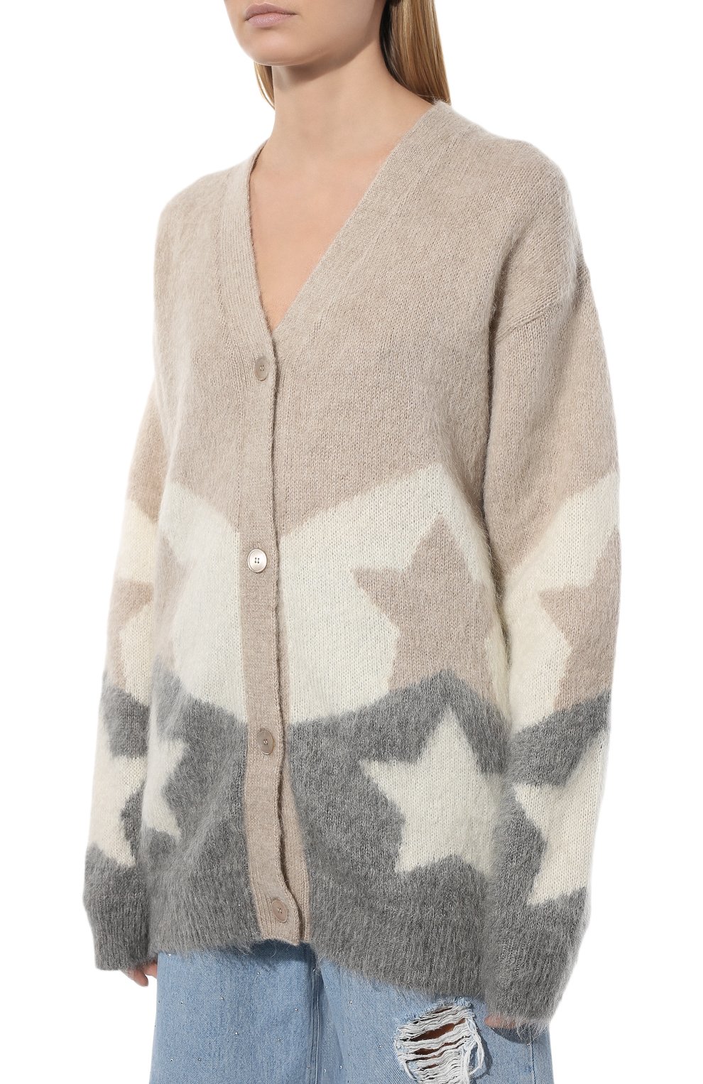 Кардиган MIU MIU, арт. MMF558-1Z6K-F0031, фото 3