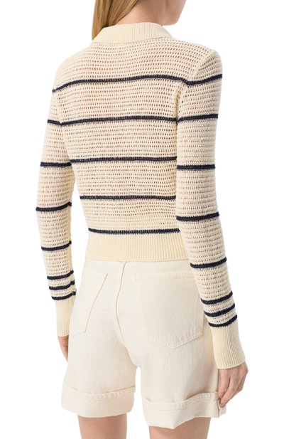 Хлопковый кардиган FRAME DENIM, арт. WS25KSW037, фото 4