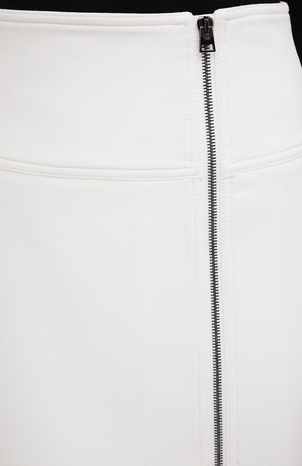 Шерстяная юбка TOM FORD белого цвета по цене 116500 руб., арт. GC5598-FAX431, фото 5 Шерстяная юбка TOM FORD, арт. GC5598-FAX431, фото 5