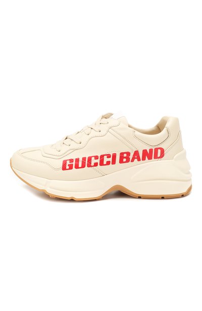 Кожаные кроссовки rhyton GUCCI, арт. 602046/DRW00, фото 3
