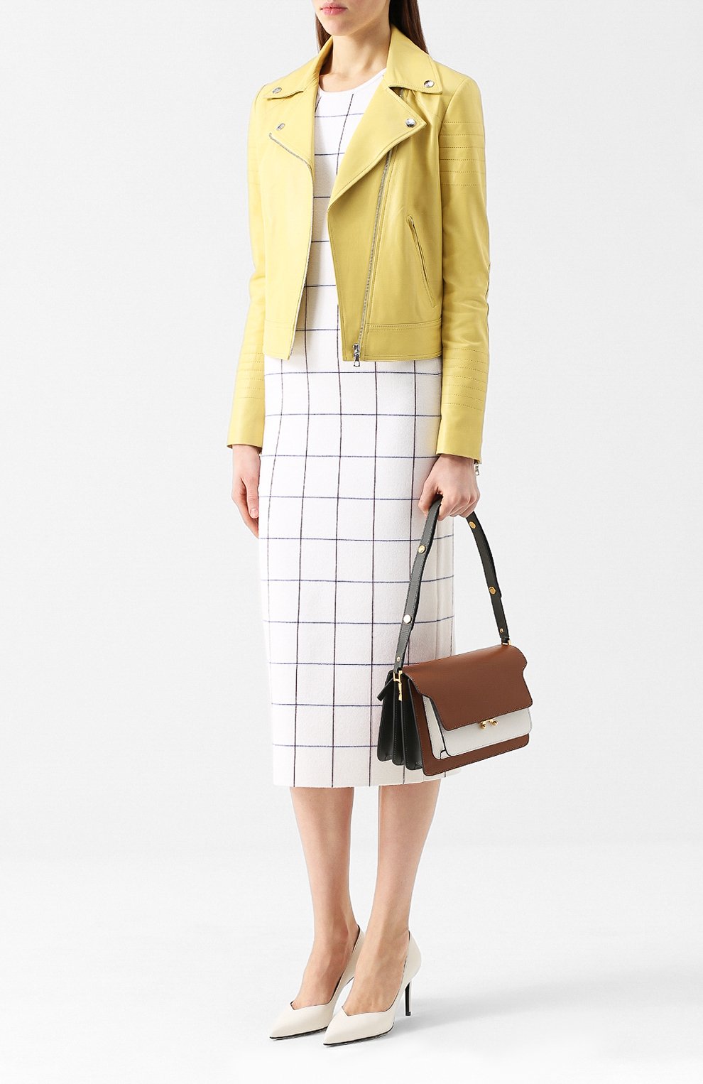 Кожаная куртка YVES SALOMON, арт. 6EYV24550APXX, фото 2