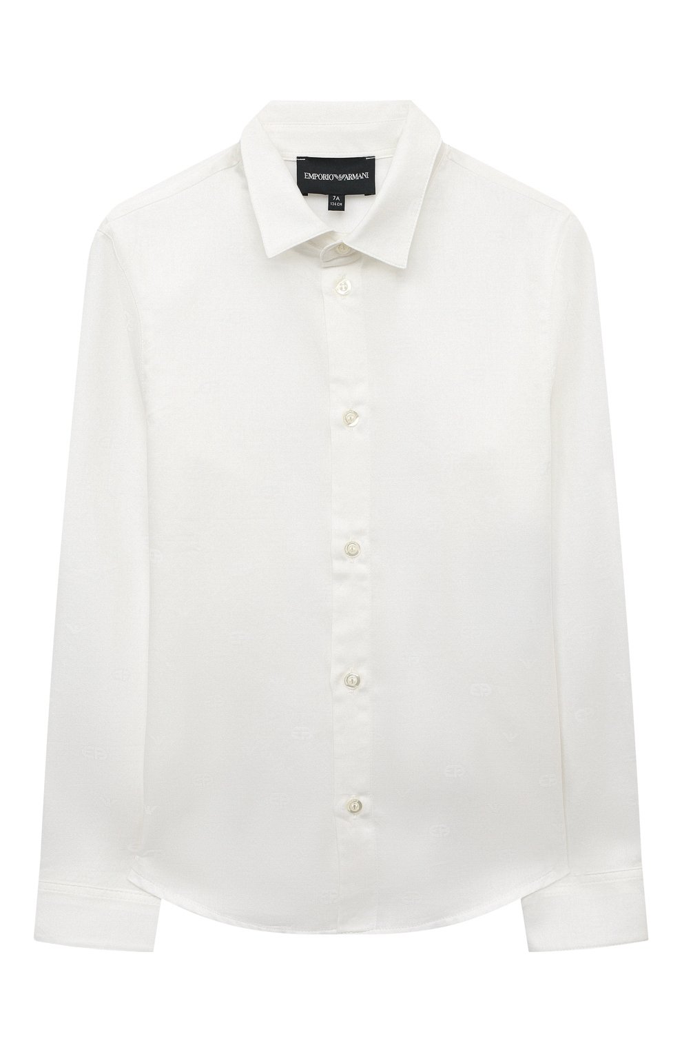 Хлопковая рубашка EMPORIO ARMANI, арт. 6L4C86/1N8JZ, фото 1