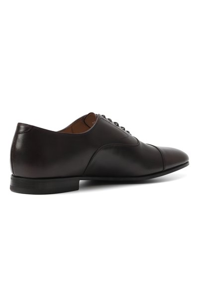 Кожаные оксфорды W.GIBBS, арт. 0801045/C0RTINA, фото 5