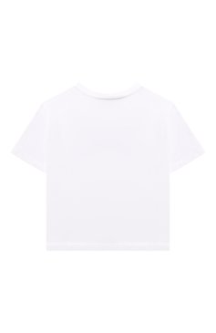 Хлопковая футболка DOLCE & GABBANA, арт. L4JTEY/G7M1E/8-12+, фото 2