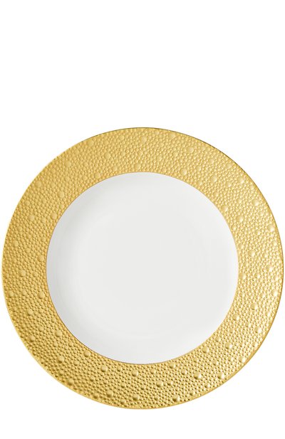 Тарелка суповая ecume or BERNARDAUD, арт. 0739/20449