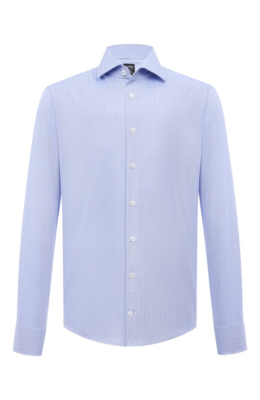 Хлопковая сорочка Van Laack RIVARA-SF/150274 Голубой RIVARA-SF/150274