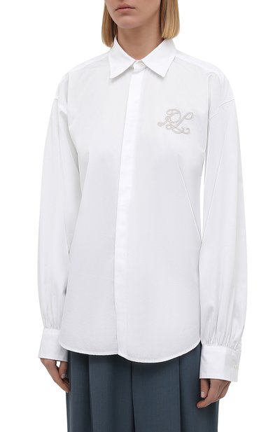 Хлопковая рубашка POLO RALPH LAUREN, арт. 211838909, фото 3