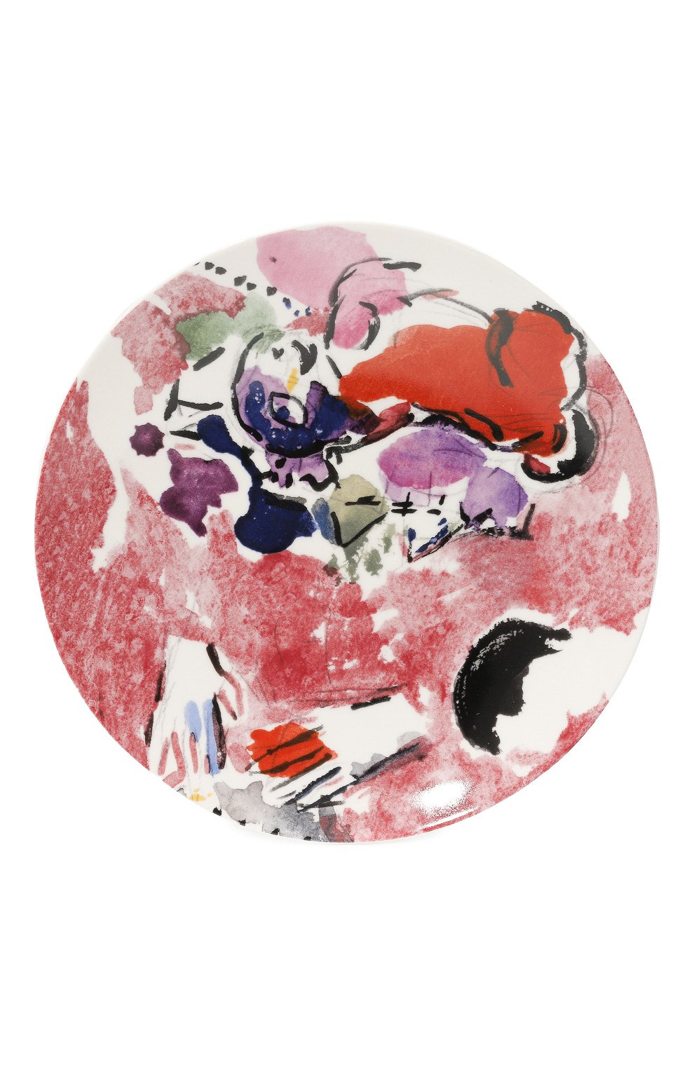 Набор из 6-ти тарелок collection marc chagall BERNARDAUD, арт. 1168/21260-6-V2, фото 19