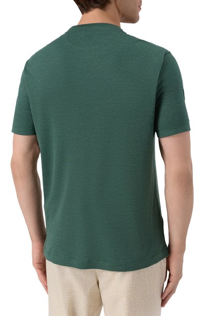 Футболка из хлопка и лиоцелла PAUL&SHARK, арт. 15311602/3XL-6XL, фото 4