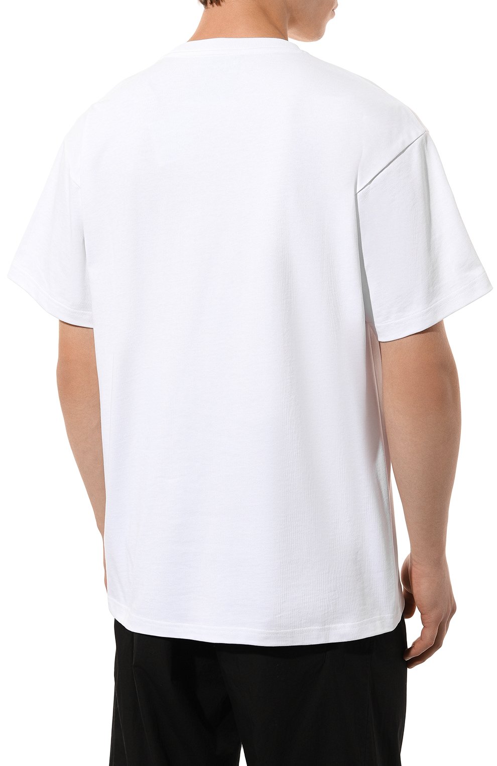 Хлопковая футболка MOSCHINO, арт. A0705/7044, фото 4