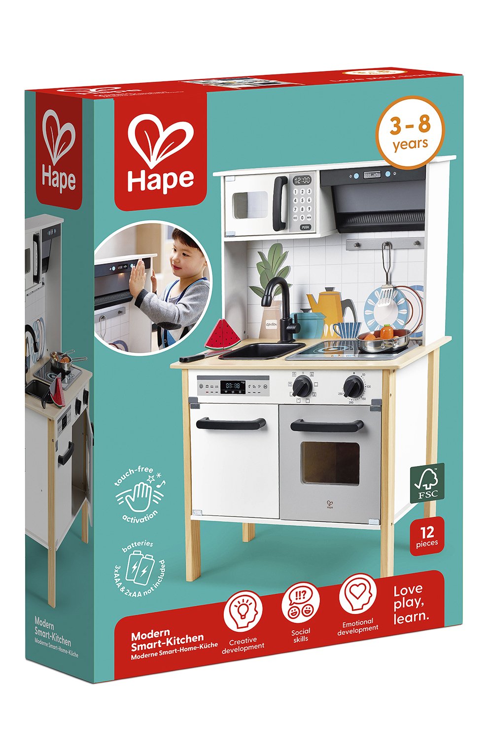Игровая кухня готовим вместе HAPE, арт. E3216_HP, фото 2