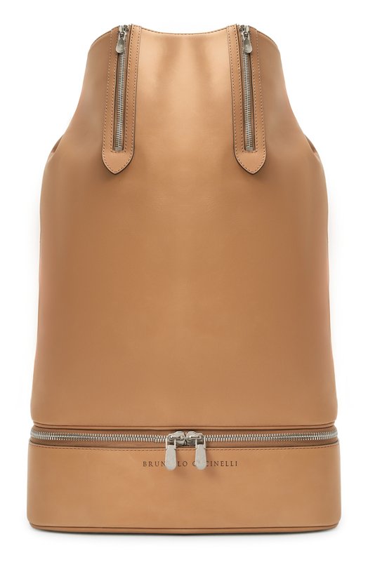 Рюкзак Brunello Cucinelli MBMTU432P Бежевый MBMTU432P