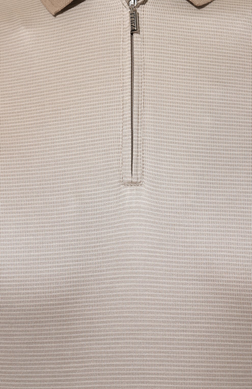 Шелковое поло ZILLI, арт. KZP002M0600VZLU00M, фото 5