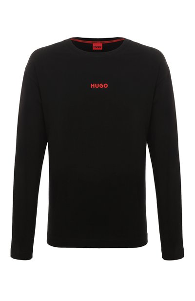 Мужская хлопковый лонгслив HUGO, арт. 50502399