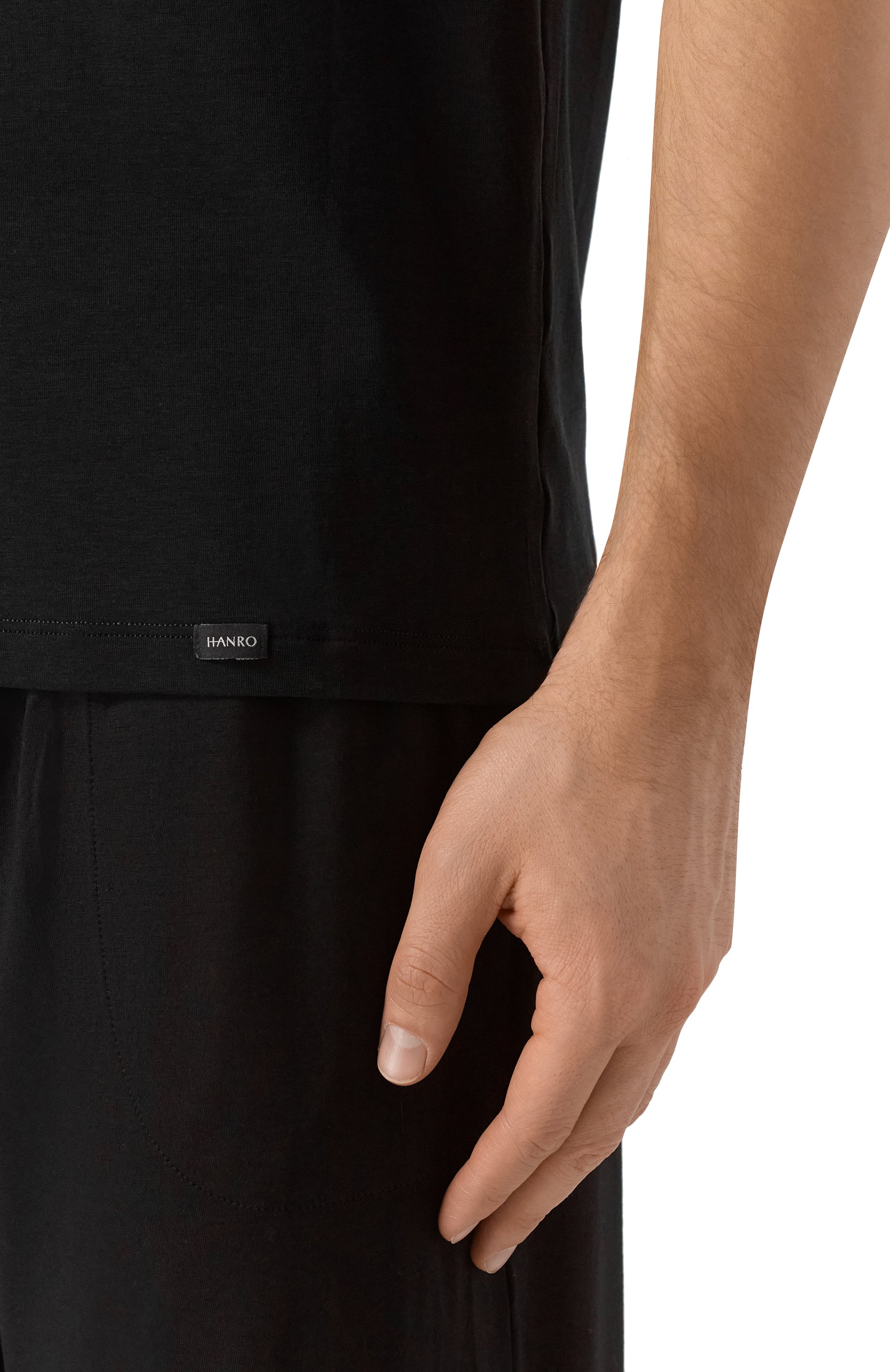 Майка из лиоцелла и хлопка HANRO, арт. 073183, фото 5