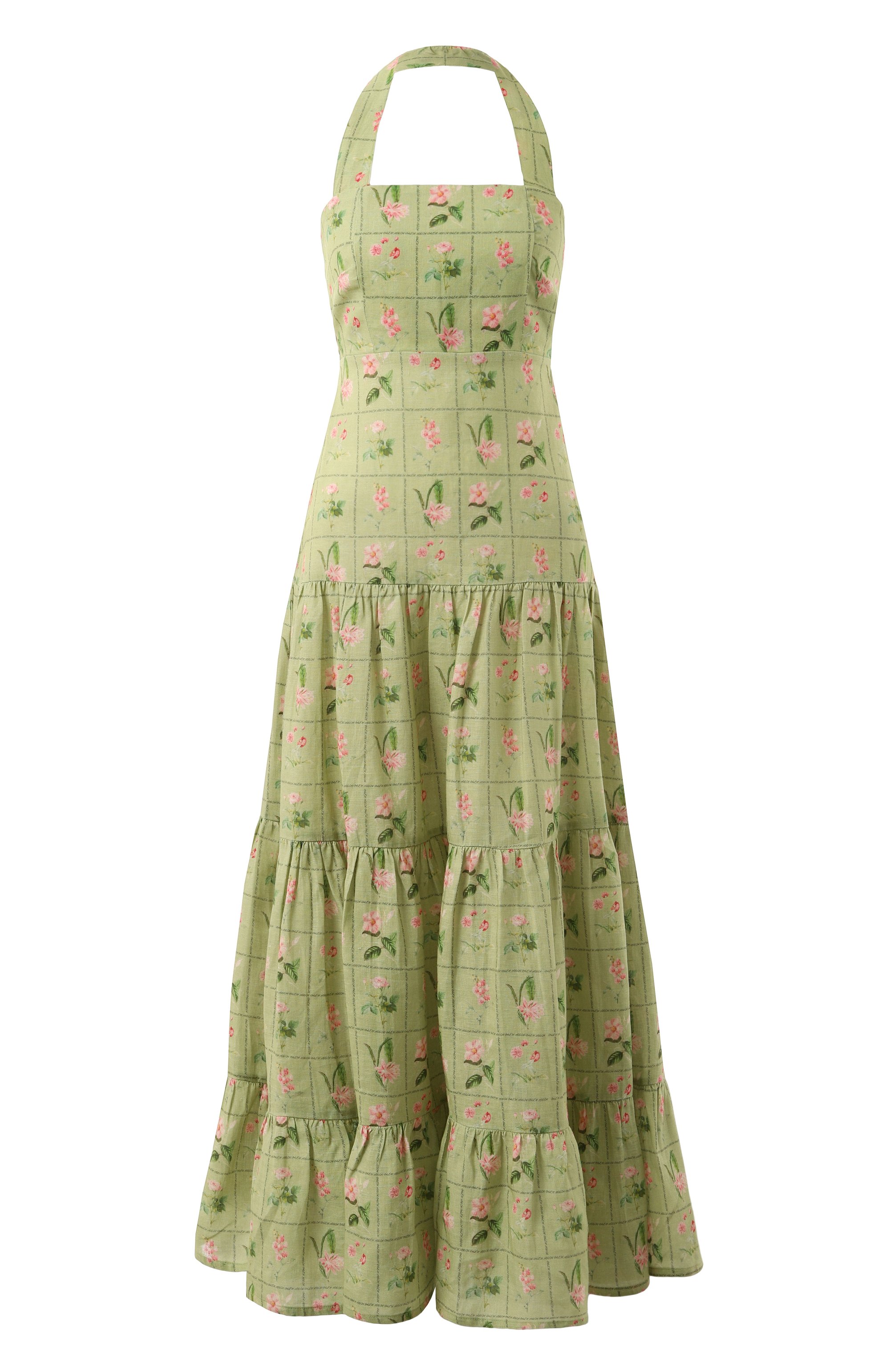 Льняное платье PALM NOOSA, арт. WILL0W DRESS, фото 1