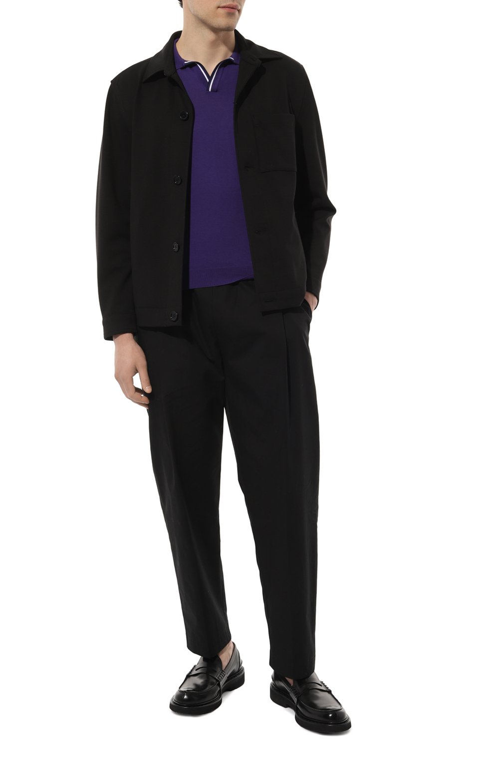 Хлопковое поло GRAN SASSO, арт. 57132/20688, фото 2