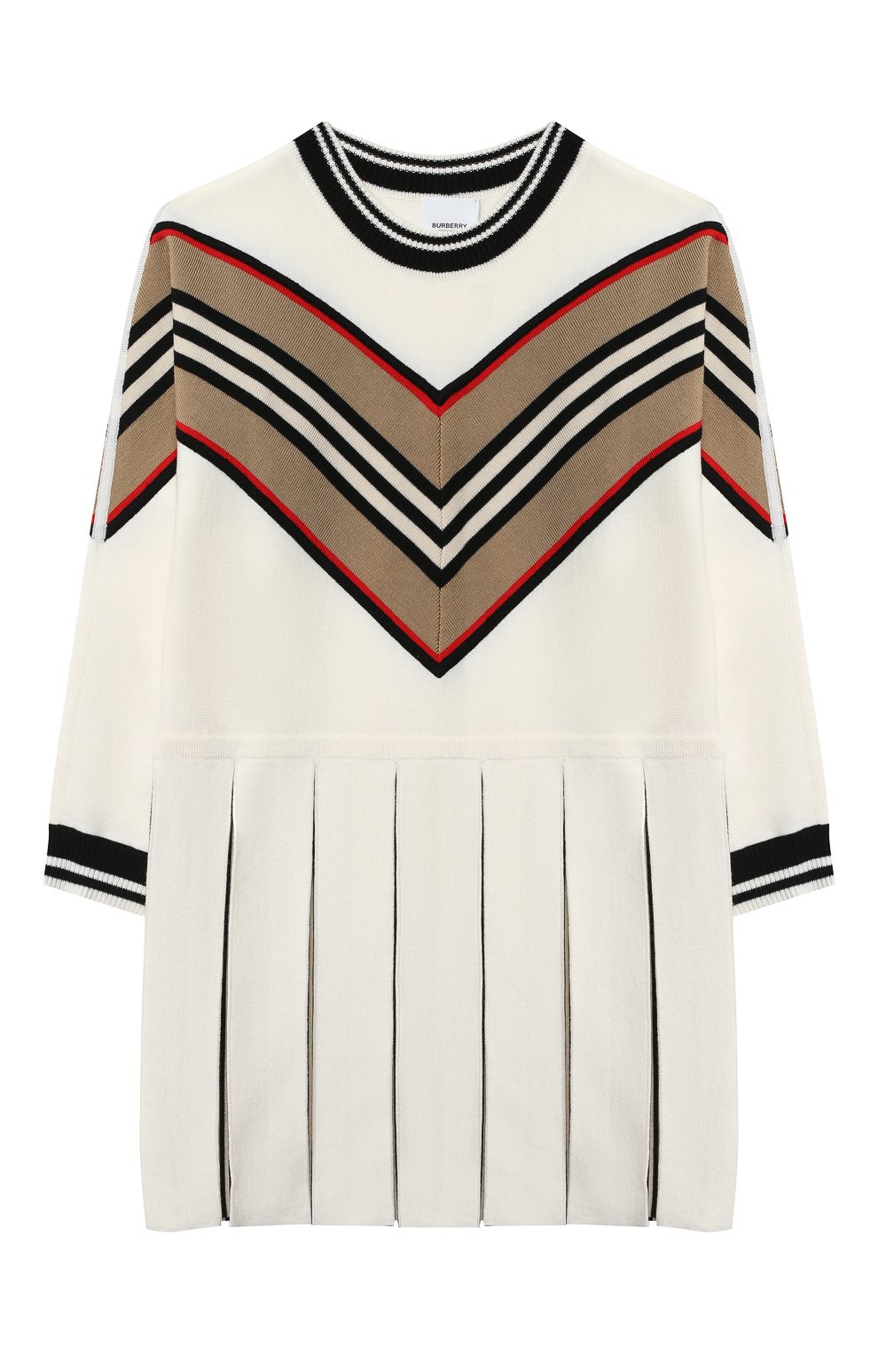 Шерстяное платье BURBERRY, арт. 8032602, фото 1