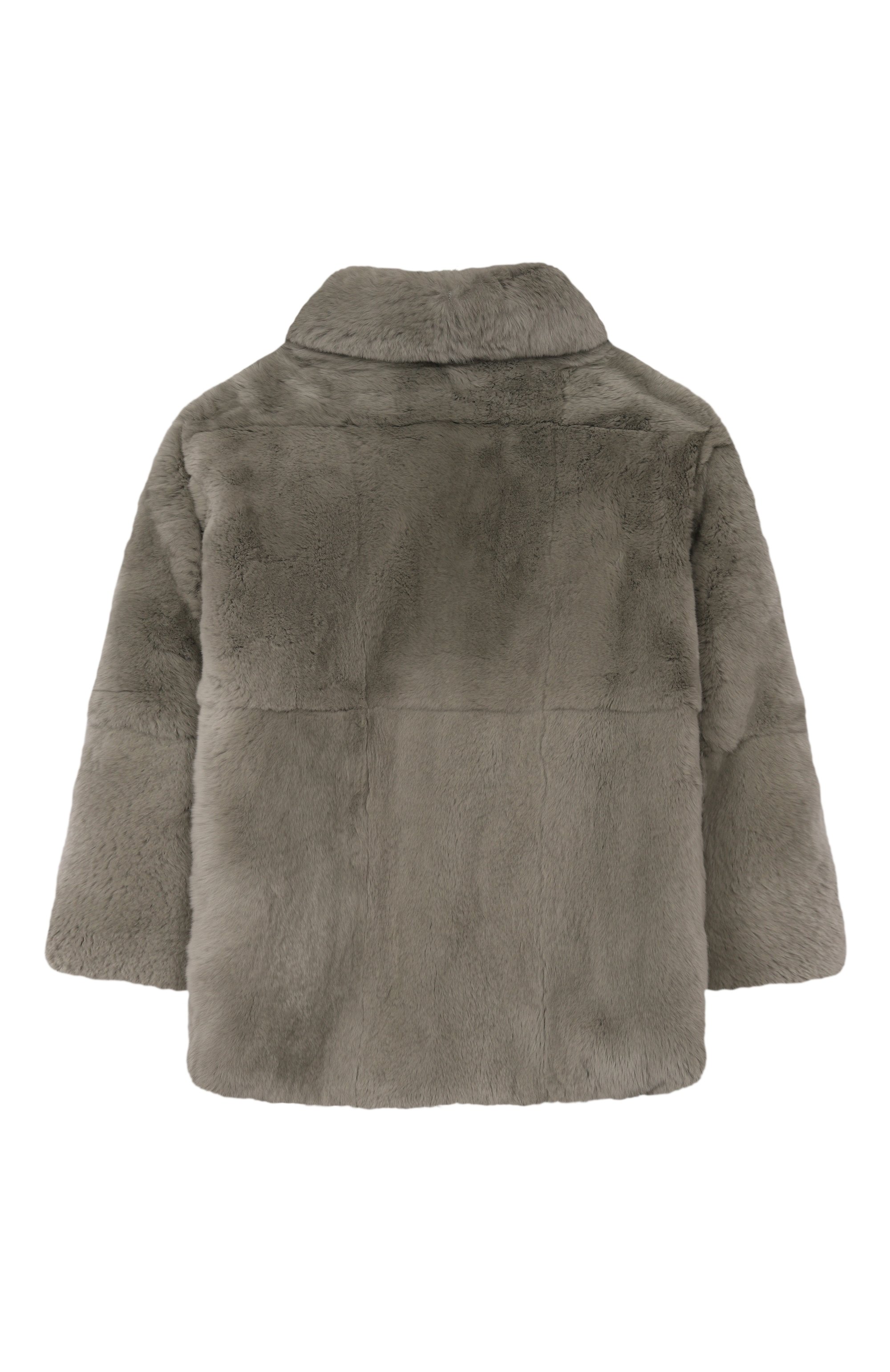 Шуба из кролика YVES SALOMON ENFANT, арт. 20WEM307XXREXX/A9126/8-10, фото 2