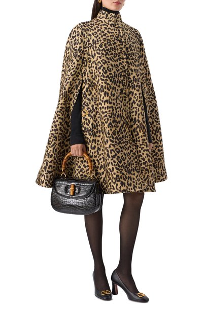 Шерстяной кейп VALENTINO, арт. 7B3CG4Q09G7, фото 2