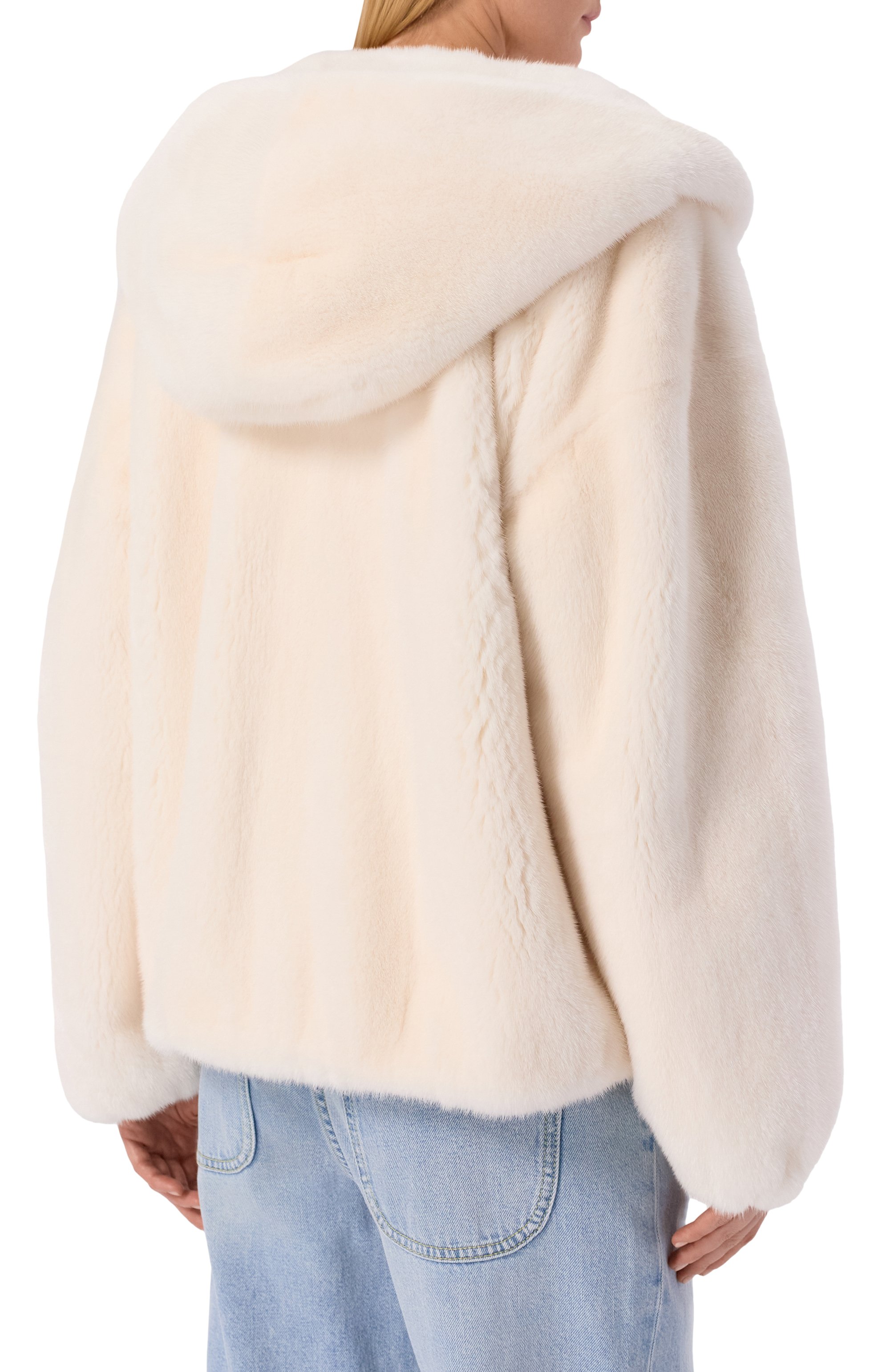 Шуба из норки VICTORIA KUSENKOVA, арт. 761700001677, фото 4