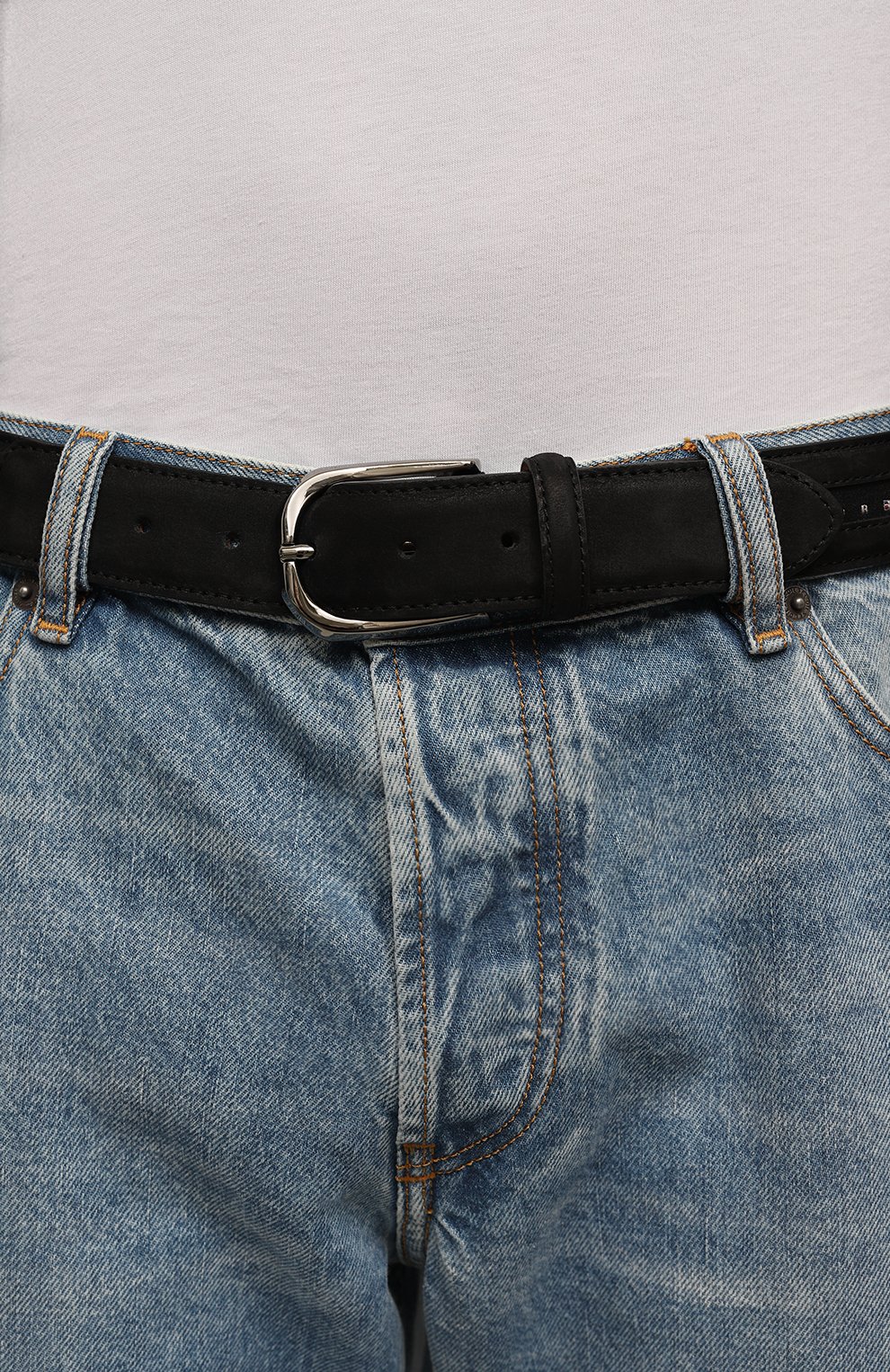 Замшевый ремень PAUL&SHARK, арт. 14316021, фото 2