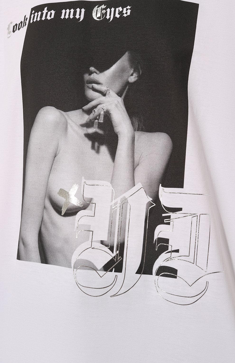 Хлопковая футболка YANA DRESS, арт. 1-17-011-100, фото 5