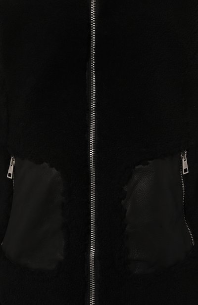 Двусторонняя дубленка из овчины ANDREA YA'AQOV, арт. 24MSHE53B, фото 5