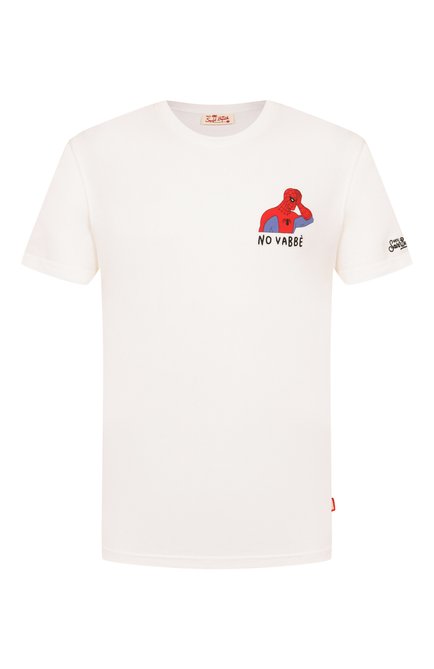 Мужская хлопковая футболка MC2 SAINT BARTH, арт. STBM TSHIRT MAN/00007H