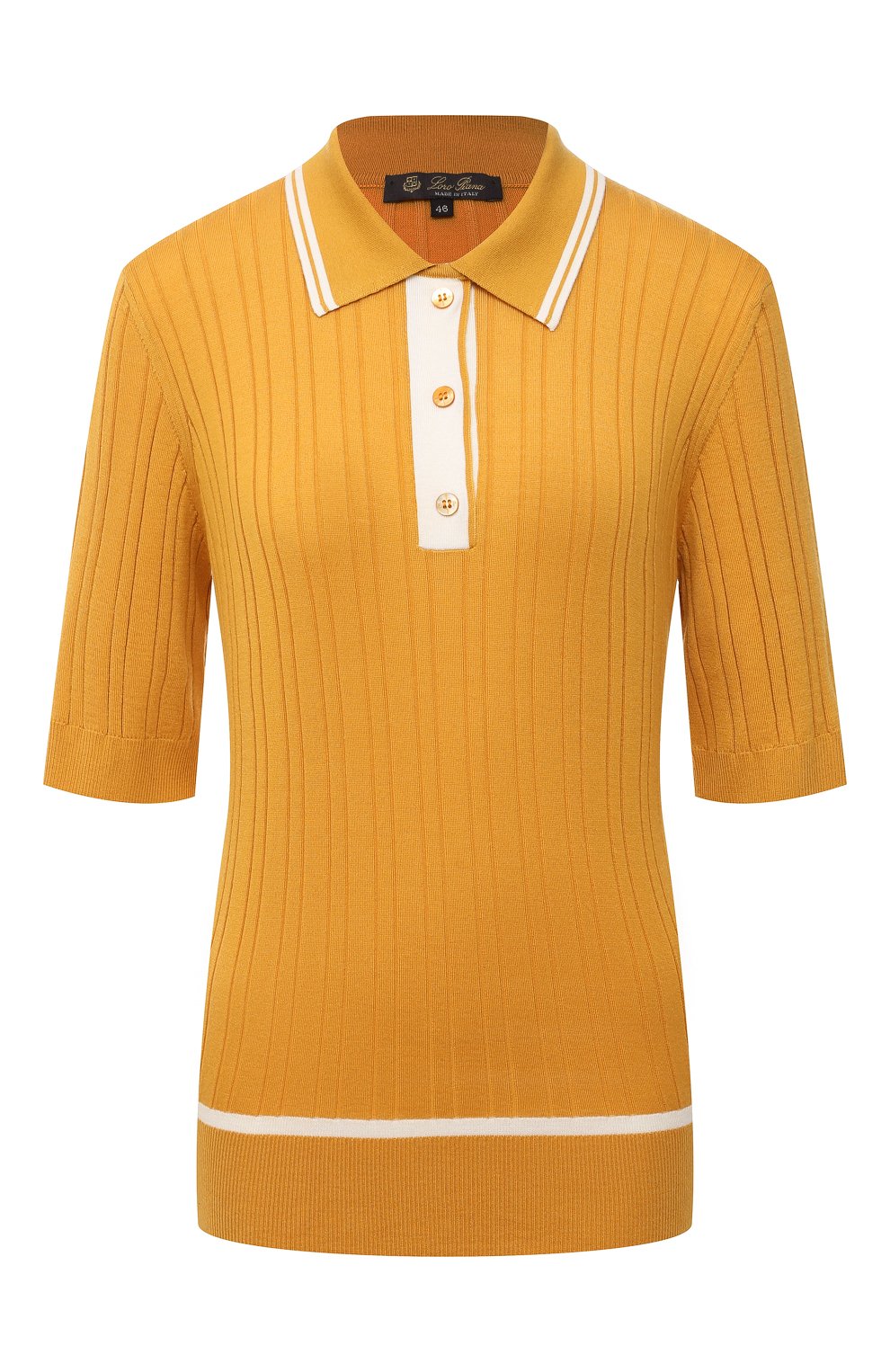 Поло из кашемира и шелка LORO PIANA, арт. FAL5244, фото 1