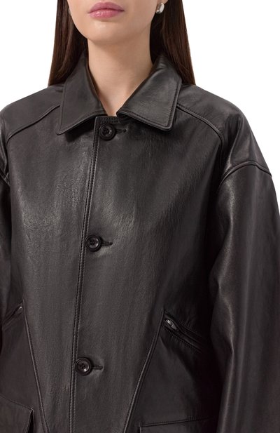 Кожаная куртка PERVERT, арт. PE25/LJ01/60-15, фото 5