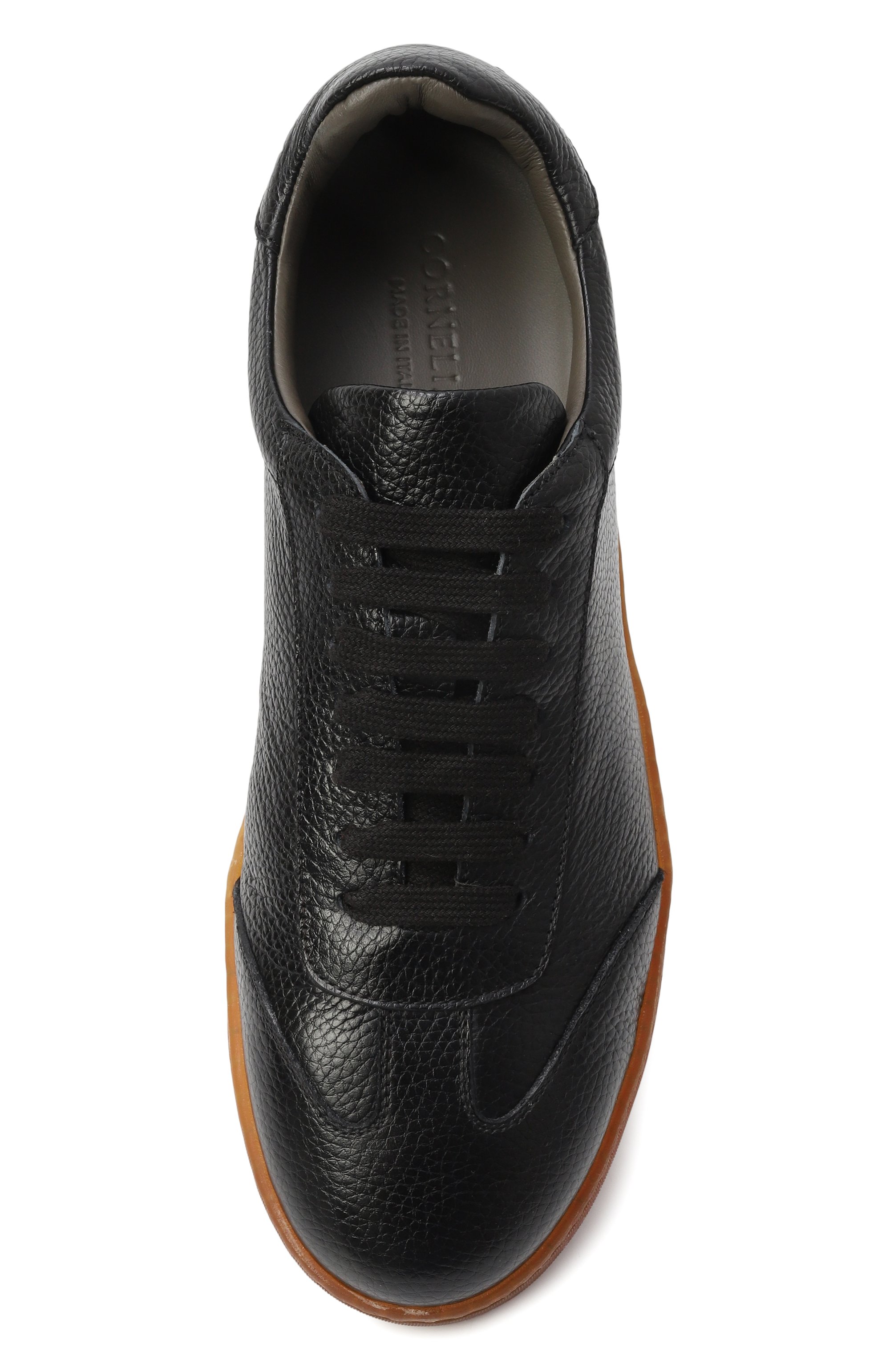 Кожаные кеды CORNELIANI, арт. 26TM60-2620933, фото 6